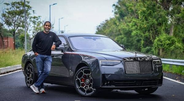 16 കോടിയുടെ റോള്‍സ് റോയ്‌സ്; 2.69 കോടി ടാക്‌സ്; വേണു ഗോപാലകൃഷ്ണന് റോഡ് നികുതിയില്‍ റെക്കോര്‍ഡ്