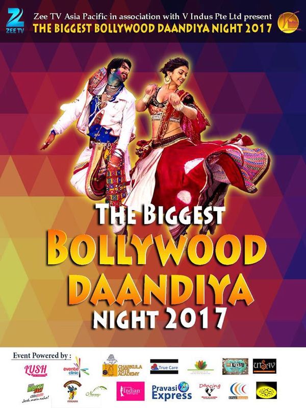 Biggest Bollywood Dandiya Night 2017 on 22nd September