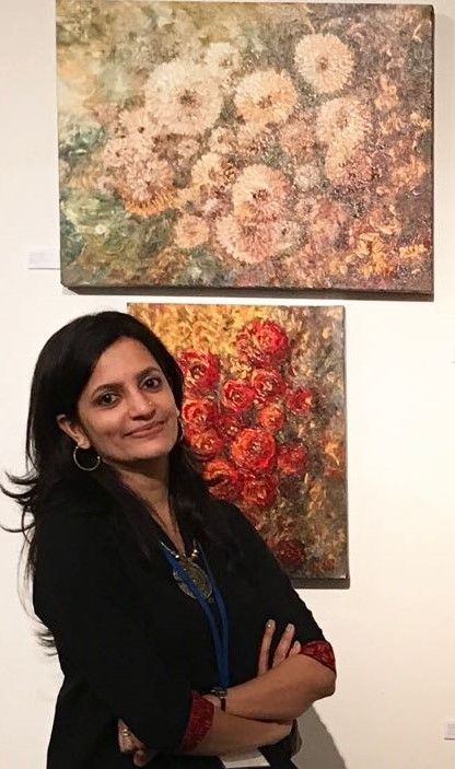 (un)focused: Then Now Beyond – An Exhibition of Paintings by Deepa Madan