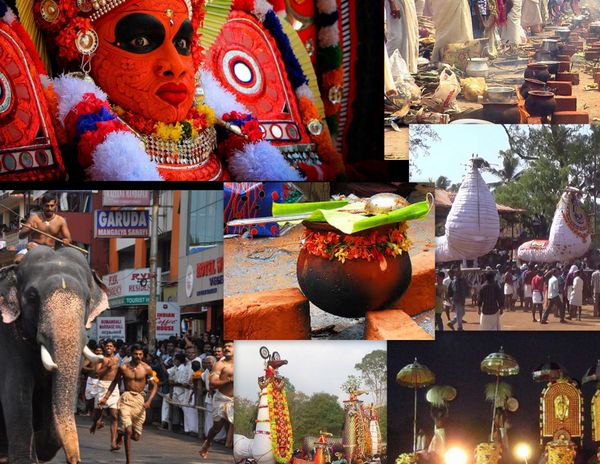 ഫെബ്രവരികണ്ട ചില ഉത്സവ കാഴ്ച്ചകൾ ...