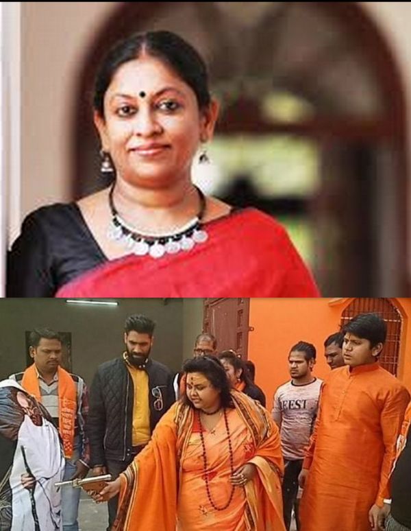 എനിക്ക് പേടിയാകുന്നു... ഇത് ഉത്തര്‍പ്രദേശില്‍ പുതിയ ആചാരമാണത്രേ; രാഷ്ട്ര പിതാവിന് നേരെയുള്ള വെടിയുതിർക്കലിൽ ഞെട്ടി തരിച്ച്: കെ ആർ  മീര