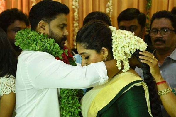 ദിലീപും കാവ്യാമാധവനും വിവാഹിതരായി