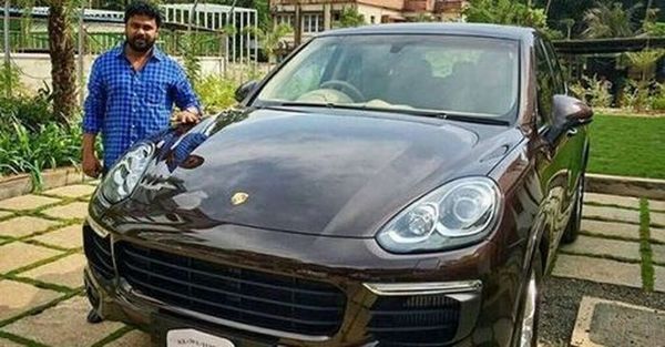 പോര്‍ഷെയുടെ ലക്ഷ്വറി എസ്യുവി കെയിന്‍ ഇനി ദിലീപിന് സ്വന്തം; വില  1.10 കോടി