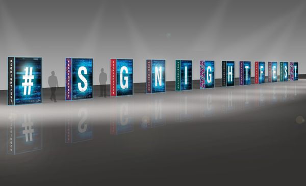 Revelry and re-creation as Singapore Night Festival transforms the Bras Basah, Bugis district.