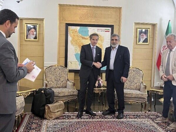 Iran confirms 2nd round of nuclear talks with US will be in Rome