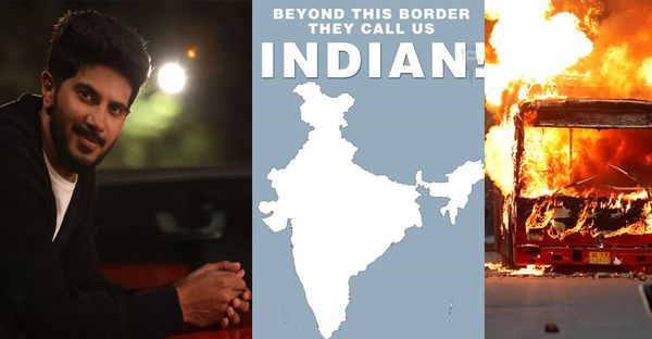 ഈ അതിർത്തിക്കപ്പുറം നമ്മൾ എല്ലാം ഇന്ത്യാക്കാരാണ്; ദുൽഖർ സൽമാൻ