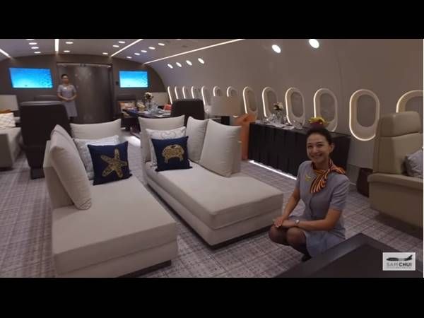 ലോകത്തിലെ ഏറ്റവും ചെലവേറിയ ആഢംബര വിമാനം; വാടക മണിക്കൂറിനു 74,000 ഡോളര്‍