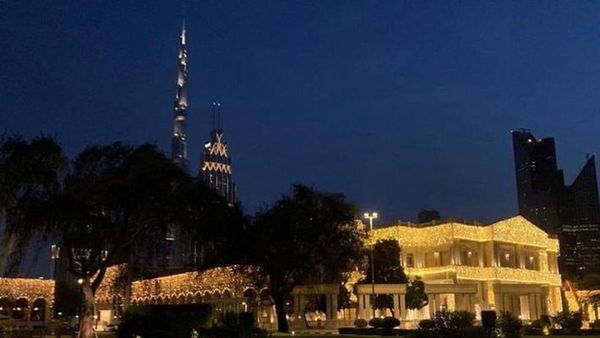 രാജകീയ വിവാഹങ്ങൾക്കൊരുങ്ങി ദുബായ്; ചിത്രങ്ങൾ