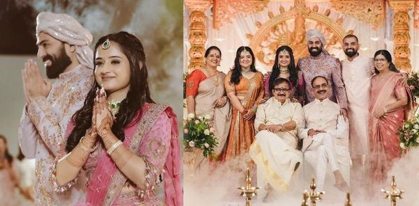 ഗോവിന്ദ് പത്മസൂര്യയും നടി ഗോപിക അനിലും വിവാഹിതരാകുന്നു