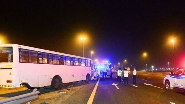 യുഎഇയില്‍ ബസ് അപകടം; 21 പ്രവാസി തൊഴിലാളികള്‍ക്ക് പരിക്ക്