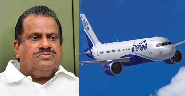 ഇൻഡിഗോയുമായുള്ള നിസ്സഹകരണം അവസാനിപ്പിക്കണമെന്ന് കമ്പനി ആവശ്യപ്പെട്ടു: ഇ.പി.ജയരാജൻ