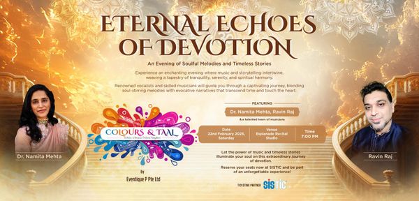 Experience an Evening of Soulful Melodies and Timeless Tales!