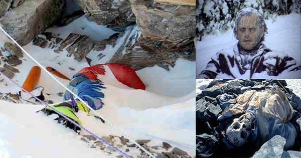 കീഴടക്കിയവരുടേയും കീഴടങ്ങിയവരുടെയും എവറസ്റ്റ്; എവറസ്റ്റില്‍ വഴിയടയാളങ്ങളായി പര്‍വ്വതാരോഹകര്‍ ഉപയോഗപ്പെടുത്തുന്നത് 200 മൃതദേഹങ്ങള്‍