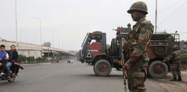 പഞ്ചാബിലെ ഭട്ടിൻഡ സൈനിക കേന്ദ്രത്തിൽ വെടിവയ്പ്പ്; നാല് സൈനികർ കൊല്ലപ്പെട്ടു