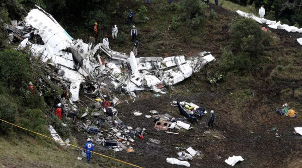 ബ്രസീൽ ക്ലബ് ഫുട്ബോൾ കളിക്കാരുമായി പോയ വിമാനം തകര്‍ന്ന സംഭവം; അപകടത്തിന് കാരണമായത് ഒരു കളിക്കാരന്റെ വീഡിയോ ഗെയിം