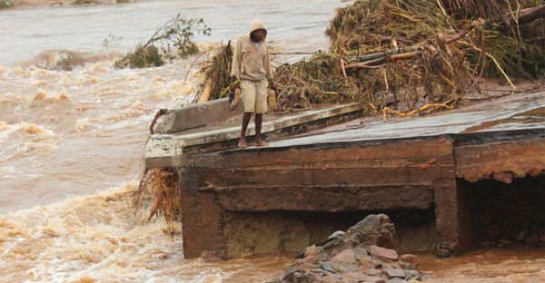 നാശം വിതച്ച്  ഇദായി ചുഴലിക്കാറ്റ്; മരണസംഖ്യ 180 കവിഞ്ഞു