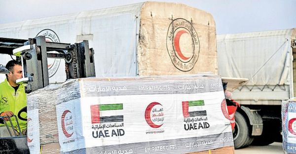 ഭൂകമ്പ ദുരിതാശ്വാസം: 22 വിമാനങ്ങളിൽ 640 ടൺ അവശ്യ വസ്തുക്കൾ കൂടി