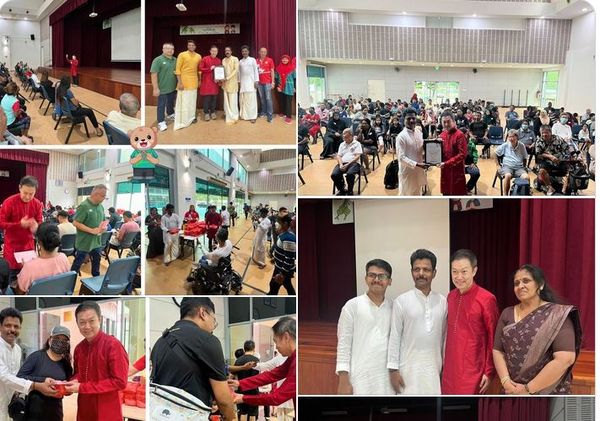 Canberra Community Club and Kairalee Spreads National Day Cheer with 'Food for Needy' Program