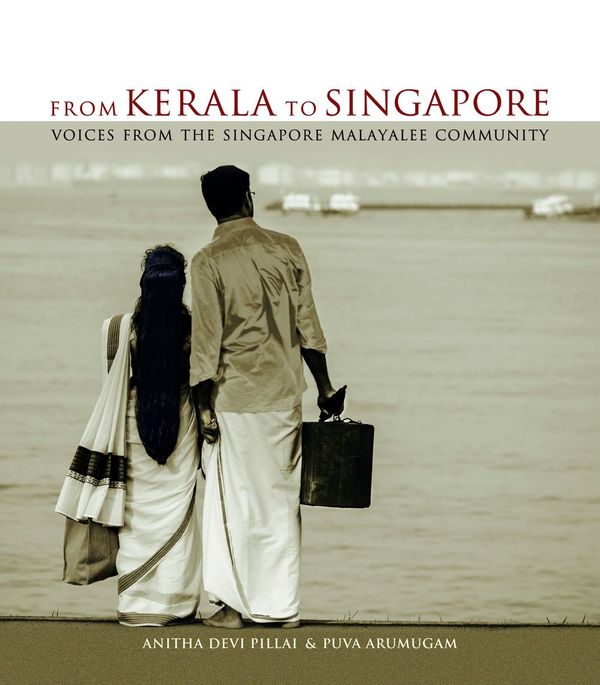“From Kerala to Singapore” book launch on 11th February
