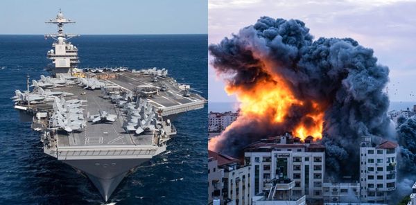 ‘ജെറാൾഡ് ഫോഡ്’ അത്യാധുനിക ആയുധങ്ങളുമായി എറ്റവും വലിയ അമേരിക്കയുടെ സൈനീക കപ്പൽ ഇസ്രയേൽ തീരത്ത്