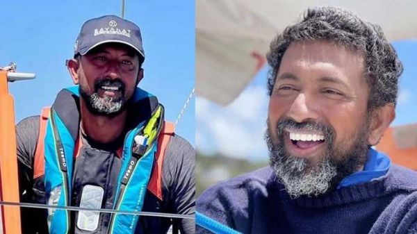 ചരിത്രമെഴുതി അഭിലാഷ് ടോമി: ഗോൾഡൻ ഗ്ലോബ് പായ്‌വഞ്ചിയോട്ടം പൂർത്തിയാക്കുന്ന ആദ്യ ഇന്ത്യക്കാരൻ