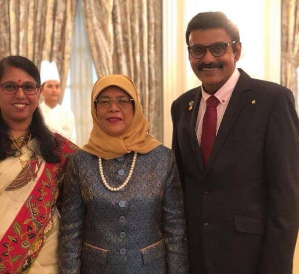 Mr. Gopal BBM appointted as Justice of the Peace by President Halimah Yacob