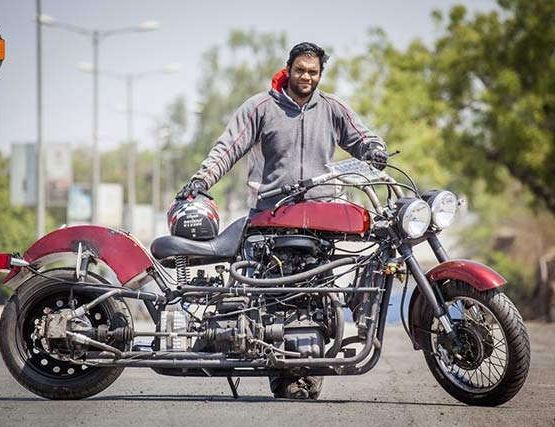 ആര്‍ക്കും വേണ്ടാത്ത മാരുതി 800 ല്‍ നിന്നൊരു സൂപ്പര്‍ ബൈക്ക്