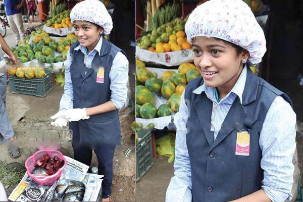 സ്‌നേഹത്തോടെ നാട്ടുകാര്‍ തന്നെ ഏല്‍പിച്ച ഒന്നരലക്ഷം രൂപ മുഖ്യമന്ത്രിയുടെ ദുരിതാശ്വാസ നിധിയിലേക്ക് കൈമാറി ഹനാന്‍