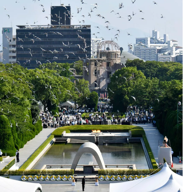 മഹാദുരന്തത്തിന്റെ ഓര്‍മ്മകളുമായ്....