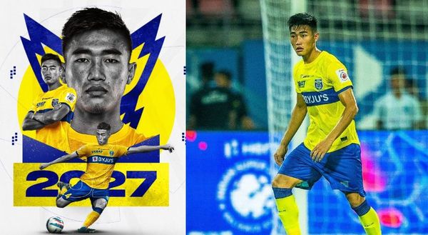 യുവതാരം ഹോർമിപാം റൂഇവയുടെ കാരാർ പുതുക്കി കേരള ബ്ലാസ്റ്റേഴ്‌സ് എഫ്‌സി