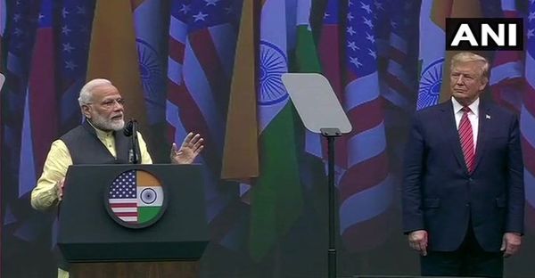 ‘ഹൗഡി മോദി’; അമേരിക്ക മഹത്തായ രാജ്യമെന്ന് മോദി