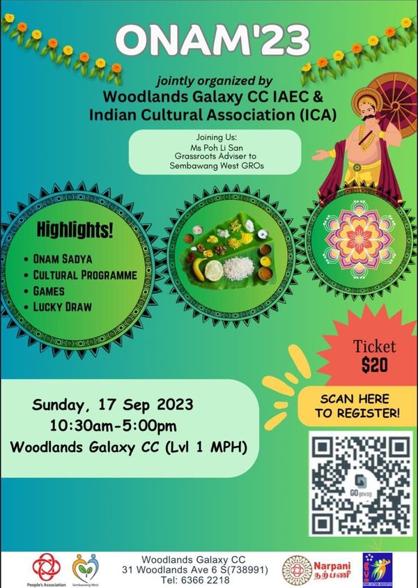 Upcoming Onam Extravaganza 'Onam'23' to Showcase Rich Cultural Festivities