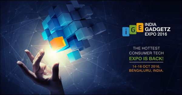 Bengaluru to host India’s biggest consumer technology event, India Gadgetz Expo 2016