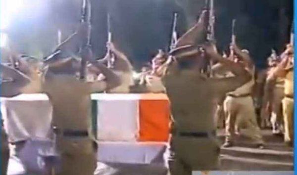 ഹവീല്‍ദാര്‍ വസന്ത് കുമാറിന്  ജന്മനാടിന്‍റെ  യാത്രാമൊഴി