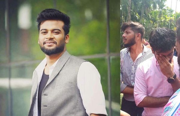 നടൻ ഡെയ്ന്‍ ഡേവിസിനെ സ്‌റ്റേജില്‍നിന്ന് കോളേജ്  പ്രിന്‍സിപ്പാള്‍ ഇറക്കി വിട്ടു