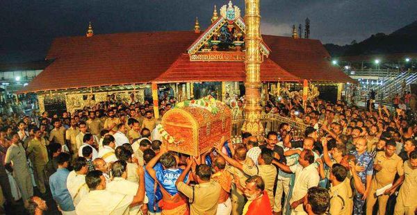 ശബരിമലയില്‍ ഇന്ന് മണ്ഡലപൂജ