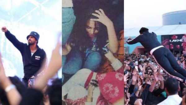 ഇത് ഇത്തിരി കൈവിട്ട കളിയായി പോയില്ലേ...; സ്റ്റേജിൽ നിന്നും എടുത്തുചാടി രൺബീർ: ആരാധികയ്ക്ക് പരുക്ക്