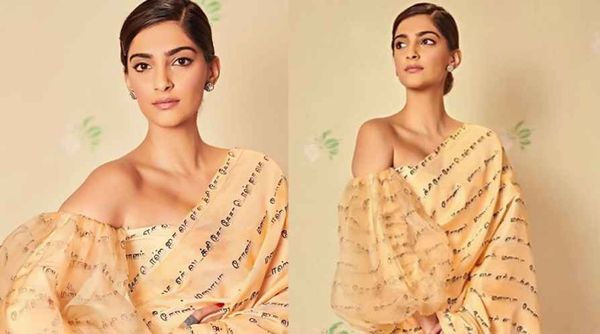 ബോളിവുഡ് ഫാഷനിസ്റ്റുകളെ അമ്പരപ്പിച്ച് സോനം കപൂറിന്‍റെ തമി‍ഴ് സാരി