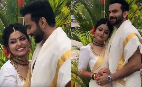 നടന്‍ ഹേമന്ത് മേനോന്‍ വിവാഹിതനായി