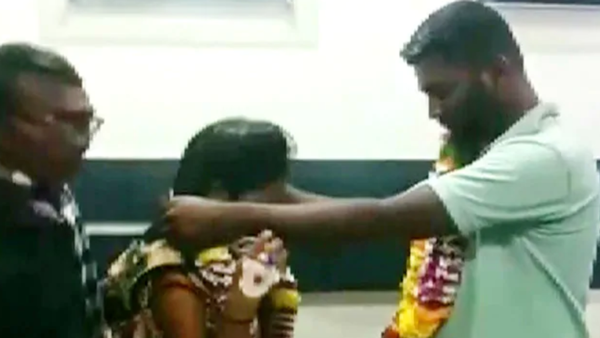 ഐ.സി.യുവില്‍വെച്ച് താലി കെട്ട്; വിവാഹ ശേഷം വരൻ കടന്നുകളഞ്ഞെന്ന് പരാതി