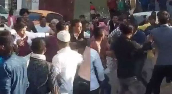 വരന്‍റെ അമ്മാവന് കറി കിട്ടിയില്ല; വിവാഹപ്പന്തലില്‍ കൂട്ടത്തല്ല്, വിഡിയോ വൈറൽ