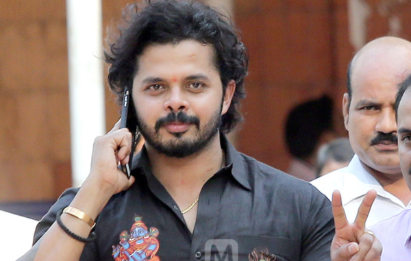 2020 സെപ്റ്റംബര്‍ മുതല്‍ ശ്രീശാന്തിന് കളിക്കാം; വിലക്ക് ഏഴു വര്‍ഷമായി കുറച്ച്  ബിസിസിഐ