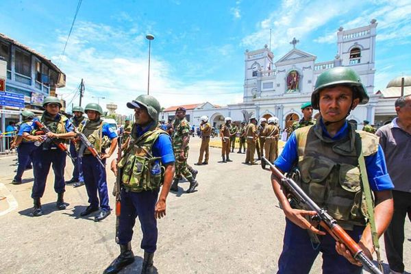 ശ്രീലങ്കയിലെ പുഗോഡയിൽ വീണ്ടും സ്ഫോടനം; ആളപായമില്ല