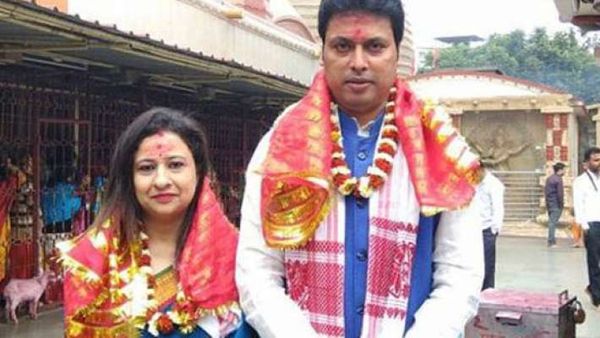 ത്രിപുര മുഖ്യമന്ത്രിക്കെതിരെ ഗാര്‍ഹിക പീഡന പരാതിയുമായി ഭാര്യ