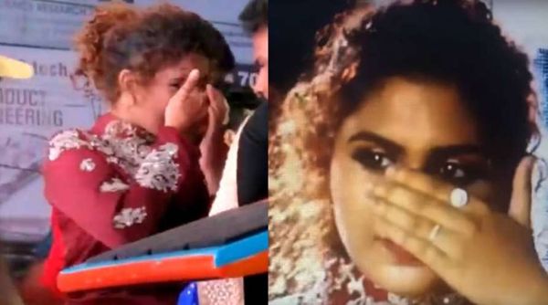 ഉദ്ഘാടനത്തിനിടെ ബഹളം;  ചടങ്ങിനെത്തിയ നടി നൂറിൻ ഷെരീഫിന് നേരെ കയ്യേറ്റശ്രമം;മൂക്കിന് ഇടിയേറ്റു: വീഡിയോ