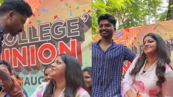 അപർണ ബാലമുരളിയോട് മോശമായി പെരുമാറി വിദ്യാർത്ഥി; പിന്നാലെ മാപ്പ്