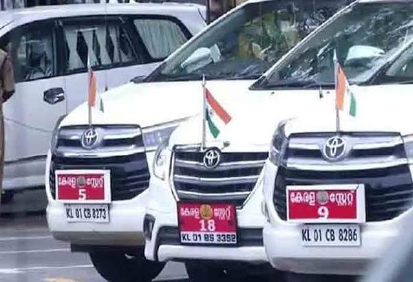 സർക്കാർ വാഹനങ്ങൾക്ക് ഇനി രജിസ്‌ട്രേഷൻ തിരുവനന്തപുരത്ത് മാത്രം
