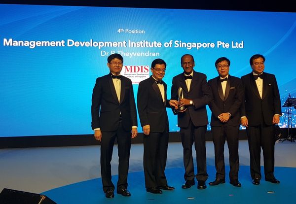 MDIS wins Enterprise 50 Awards