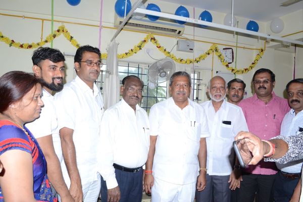 കേരള സമാജം കെ ആര്‍ പുരം  സോണ്‍ പുതിയ ഡയാലിസിസ് കേന്ദ്രം ഉത്ഘാടനം ചെയ്തു.