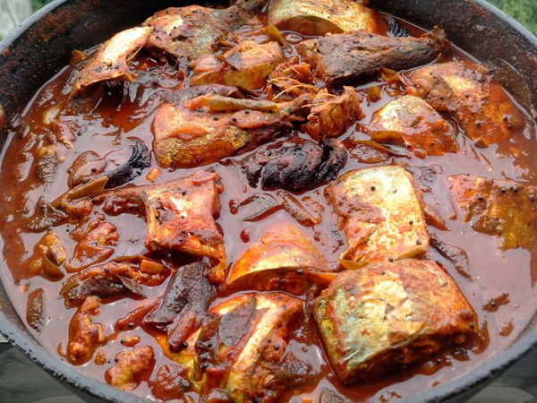 കോട്ടയം സ്റ്റെല്‍ നല്ല അസ്സല്‍ മീന്‍കറി